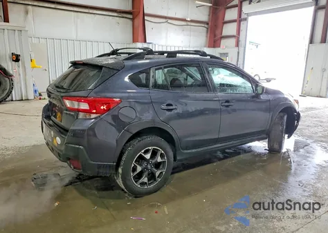 2019 Subaru Crosstrek from USA, damaged, VIN JF2GTAAC8KG316102
